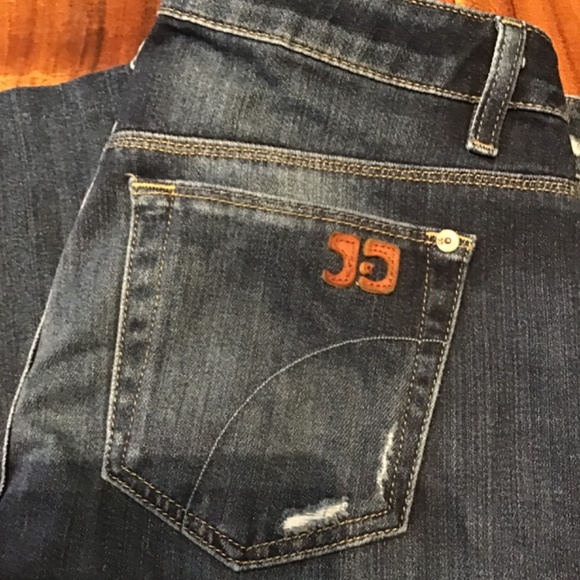 Joe's Jeans Visionaire Stephanie Boot-Cut Jeans - Picture 6 of 9